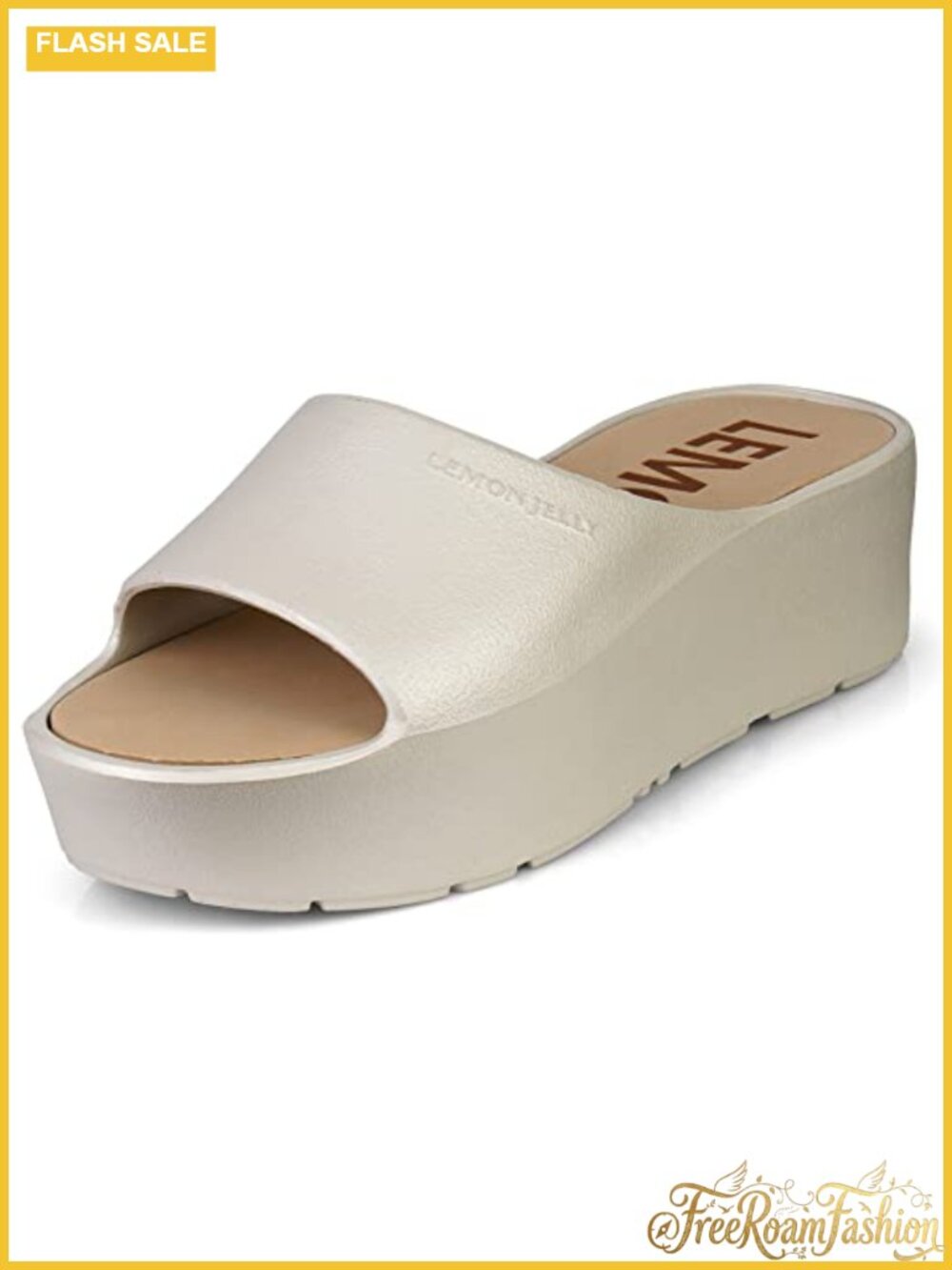 Platform Wedge Sandals Water-Friendly EVA Slide Comfort